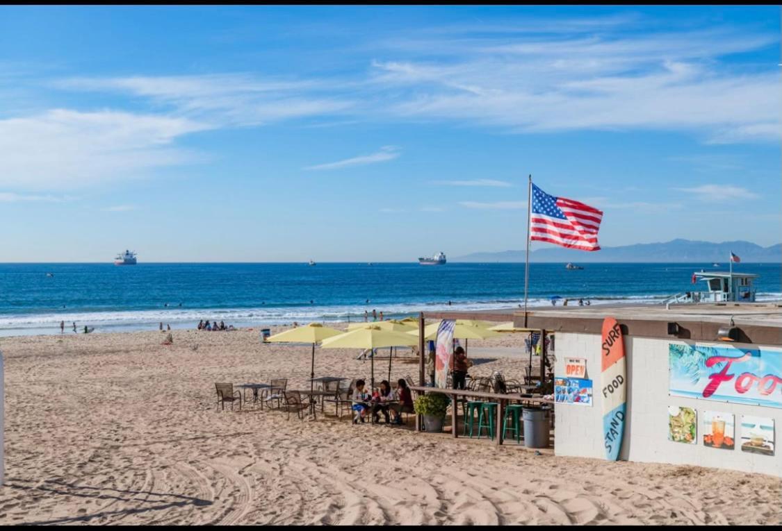 Amazing Location! Luxurious Beach Cottage.Ocean Views Manhattan Beach Dış mekan fotoğraf