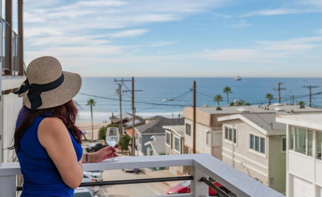 Amazing Location! Luxurious Beach Cottage.Ocean Views Manhattan Beach Dış mekan fotoğraf