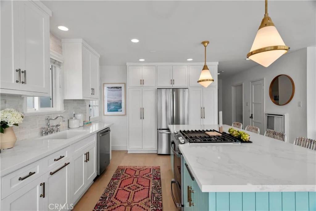Amazing Location! Luxurious Beach Cottage.Ocean Views Manhattan Beach Dış mekan fotoğraf