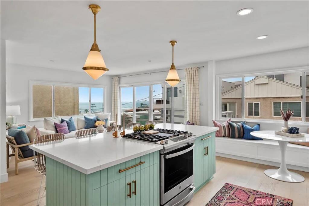 Amazing Location! Luxurious Beach Cottage.Ocean Views Manhattan Beach Dış mekan fotoğraf