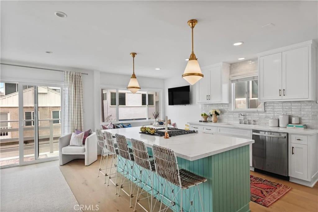 Amazing Location! Luxurious Beach Cottage.Ocean Views Manhattan Beach Dış mekan fotoğraf